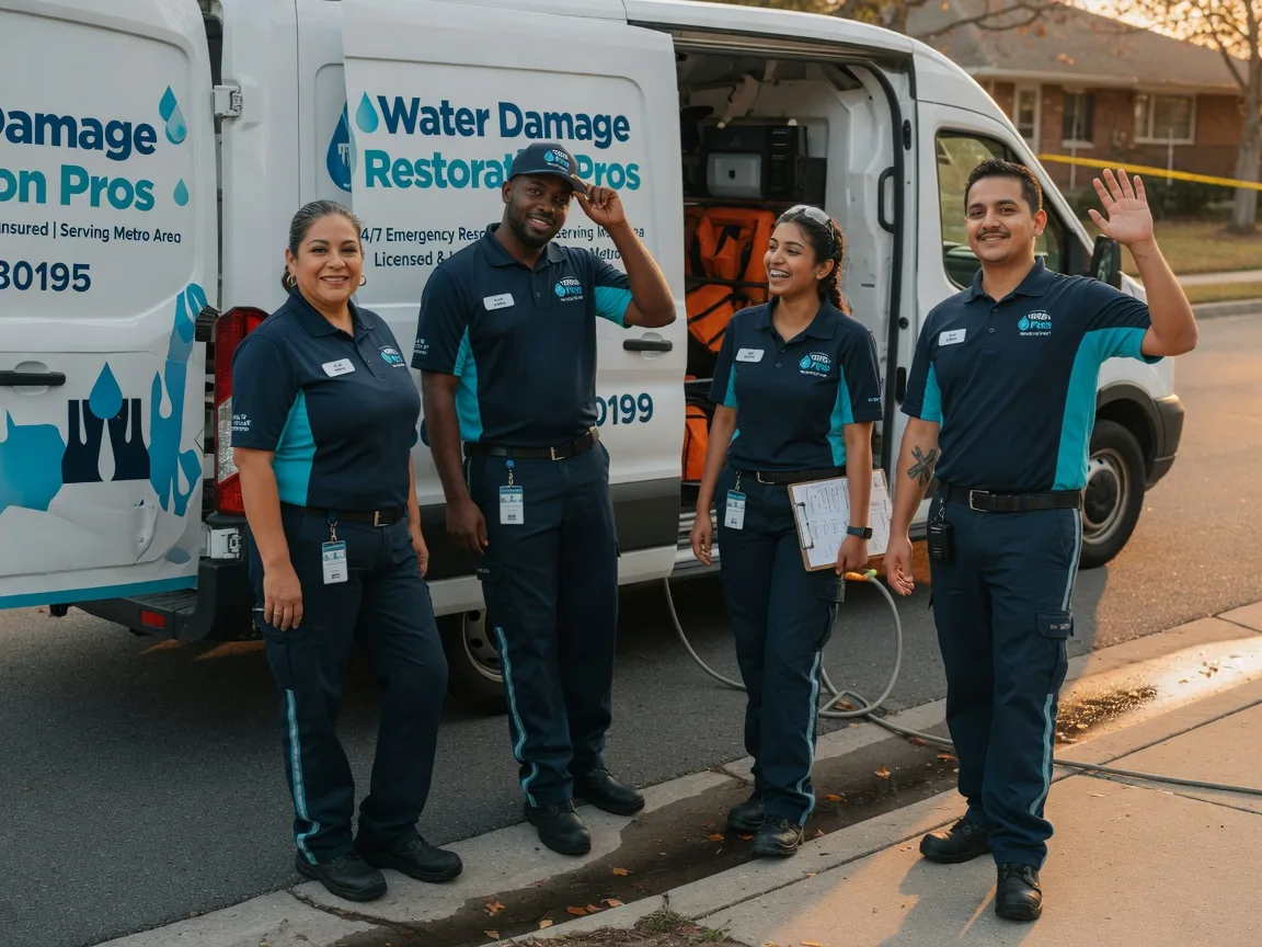 Water Damage Restoration company in Marshall, OK